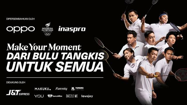 OPPO Make Your Moment: Dari Bulu Tangkis untuk Semua - Full Match | Oppo Badminton 2025