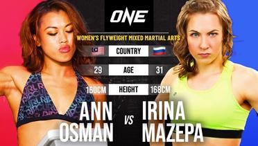 Ann Osman vs. Irina Mazepa | Full Fight From The Archives