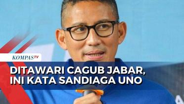 Sandiaga Uno Angkat Bicara soal Ditawari Jadi Cagub Jabar: Tetap Bersama Rakyat