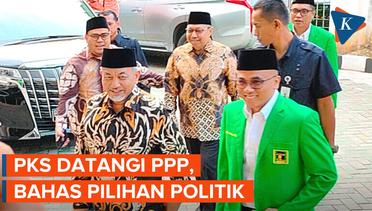 PKS Sambangi PPP, Buka Puasa Bersama sambil Bahas Politik