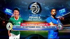 Saksikan Pertandingan LIGA 1 2024 - OMNI MATCH 20 September