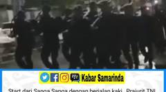Kabar Samarinda - Mau Tau Malam Minggunya Prajurit TNI ? Lihat Video Ini
