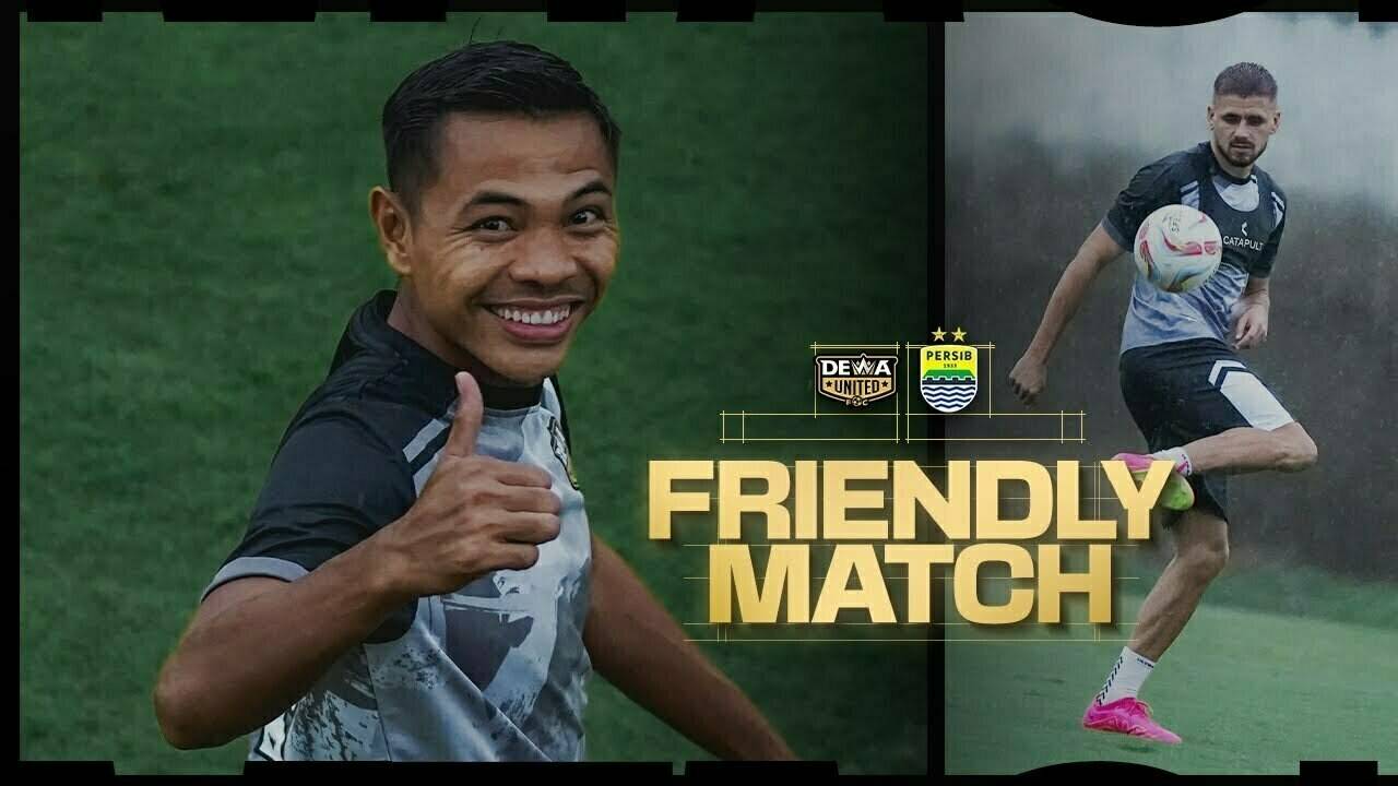 Persiapan Menjelang Pertandingan Besar | Dewa United FC Training Day