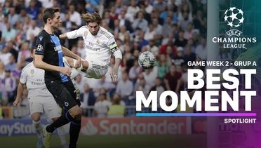 Best Moment UCL Gameweek 2 Group A