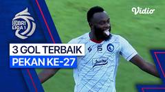 3 Gol Terbaik Pekan ke-27 | BRI Liga 1 2023/24