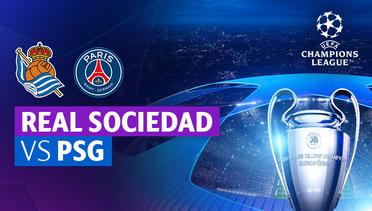 Real Sociedad vs PSG - Full Match | UEFA Champions League 2023/24