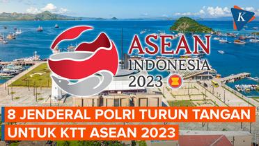 8 Jenderal Polri Turun Tangan Pimpin Satgas di KTT ASEAN 2023 di Labuan Bajo