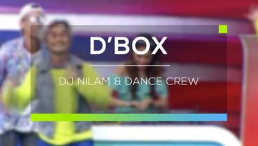 DJ Nilam and Dance Crew (D'Box)