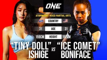 Rika Ishige vs. Audreylaura Boniface | Full Fight Replay