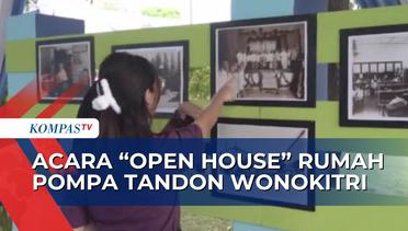PDAM Surabaya Berencana Jadikan Tandon Air Wonokitri Sebagai Destinasi Wisata Spot Foto
