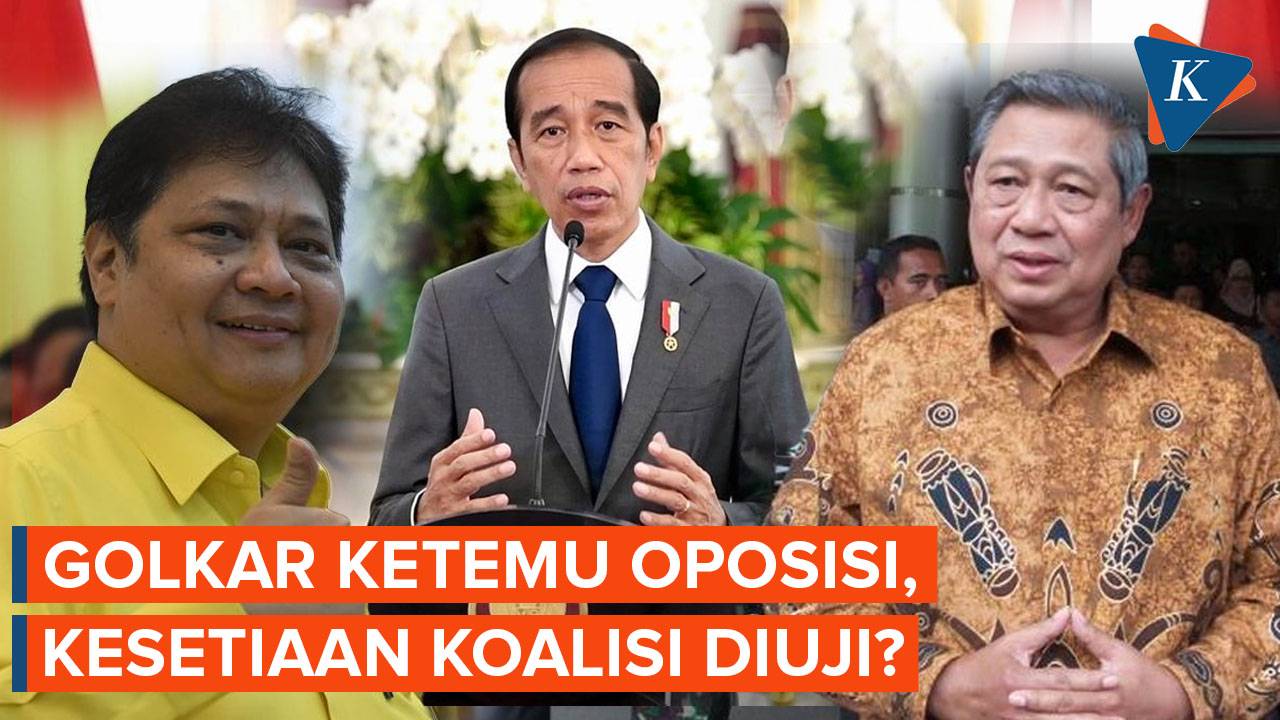 Golkar Bertemu dengan Oposisi, Tanda Kesetiaan Koalisi Diuji
