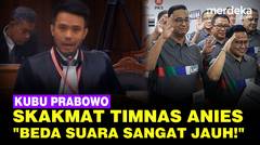 Kubu Prabowo Gibran Skakmat Timnas Anies: Selisih Suara Kita Sangat Jauh!!