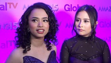 Sukses Berduet, Prilly Latuconsina dan Wizzy Saling Lempar Pujian