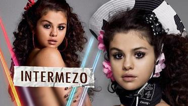 INTERMEZO: Tampil Topless Selena Gomez dan Miley Cyrus, Seksi Siapa?