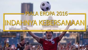 Indahnya Kebersamaan dalam Sepak Bola di Piala Eropa 2016