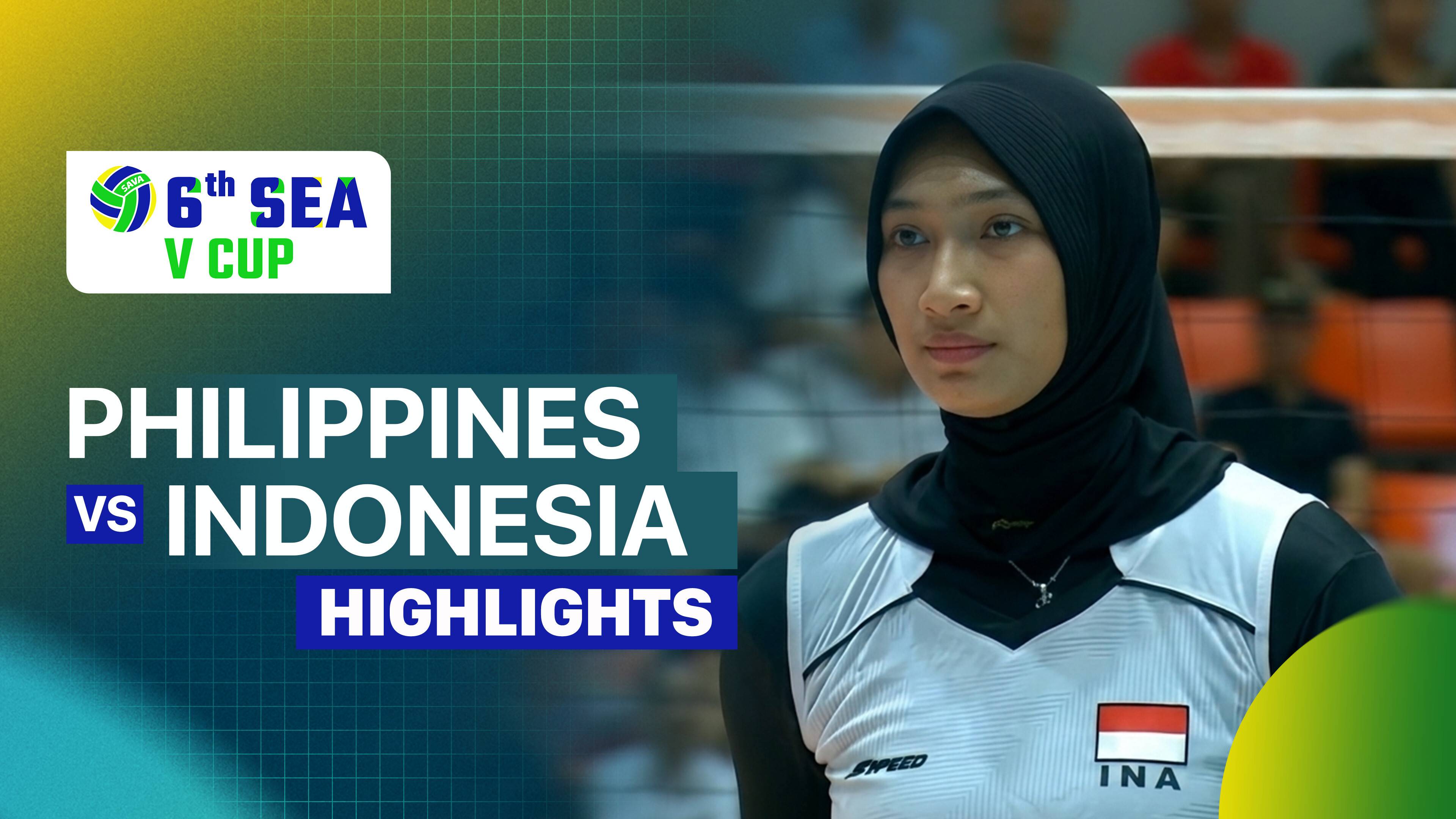 Philippines vs Indonesia