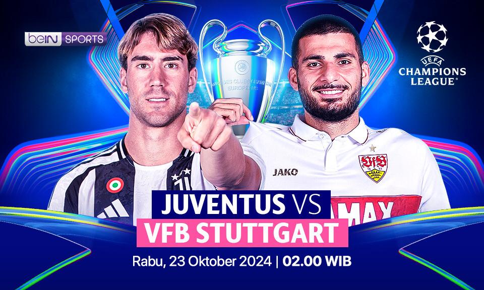 Juventus vs VFB Stuttgart