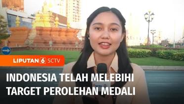 Live Report: Indonesia Naik Peringkat 3 Klasemen Perolehan Medali, Raih 70 Emas | Liputan 6