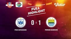 Psis Semarang (0) VS Persib Bandung (1) Full Highlight  | Shopee Liga 1