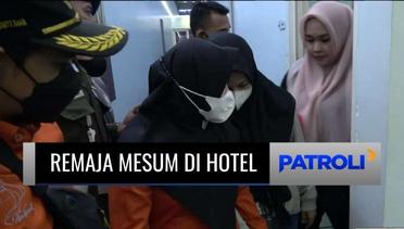 Gerebek Pasangan mesum di Hotel Melati, 5 Remaja Terciduk Lagi Layani Pria Hidung Belang | Patroli