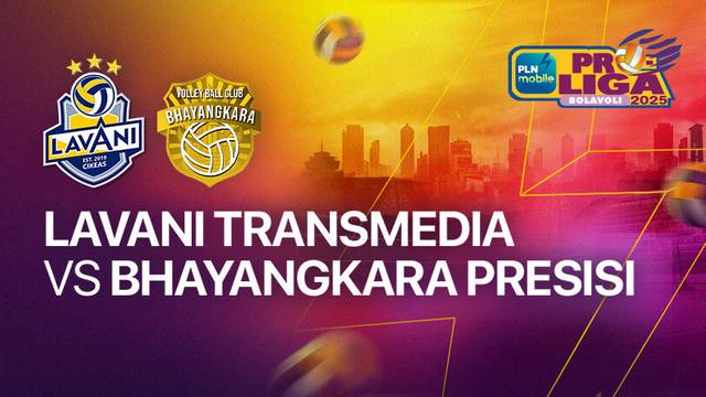 Putra: Jakarta Lavani Livin Transmedia vs Jakarta Bhayangkara Presisi - Full Match | PLN Mobile Proliga 2025