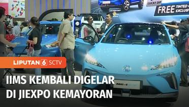 Live Report: Indonesia International Motor Show Kembali Digelar | Liputan 6