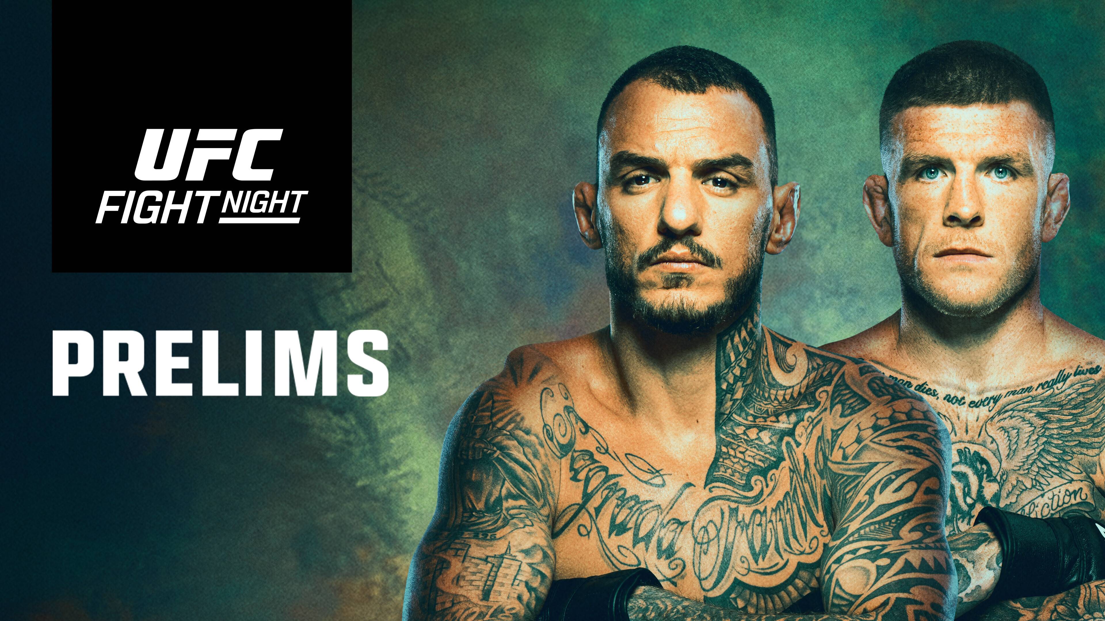 Prelims | UFC Fight Night: Moicano vs Duncan