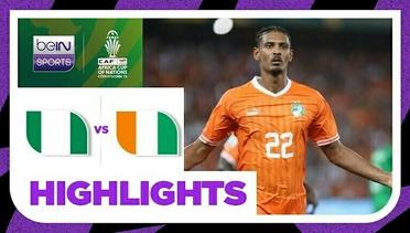 Nigeria vs Ivory Coast - Highlights | TotalEnergies Africa Cup of Nations 2023