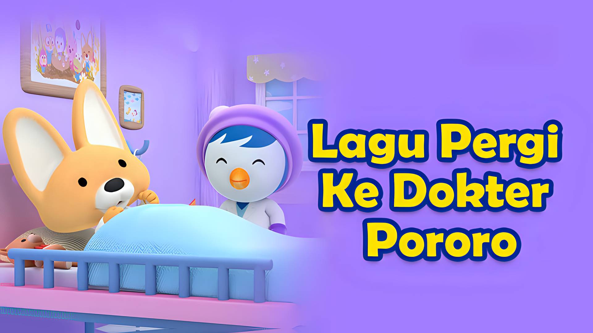 Lagu Pergi Ke Dokter Pororo