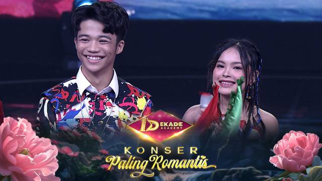 Bikin Baper! Challenge Green Flag Or Red Flag Bersama Afan & Novia | Dekade Konser Paling Romantis