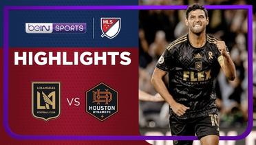 Match Highlights | LAFC vs Houston | Major League Soccer 2022/23