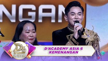 Thanks Kingsters!! Kier King (Philippines) Ucapkan Terimakasiih Untuk Semua Yang Mensupport Di | D'Academy Asia 6