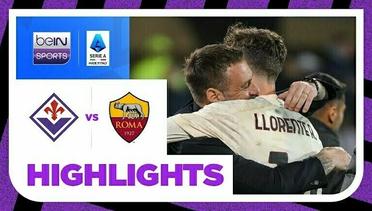 Fiorentina vs Roma - Highlights | Serie A 2023/24