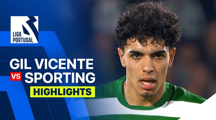 Gil Vicente F.C. vs Sporting