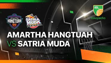 Amartha Hangtuah Jakarta vs Satria Muda Pertamina Jakarta - Full Match | IBL Tokopedia 2024