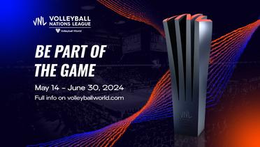 FIVB Volleyball Nations League 2024 di Vidio