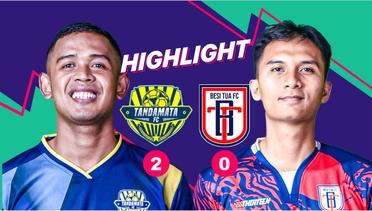 bpl - Tandamata FC VS Besi Tua FC highlight
