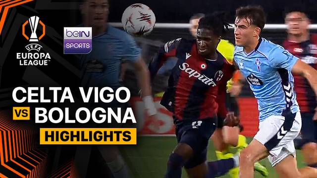 Celta Vigo vs Bologna - Highlight | UEFA Europa League 2025/26