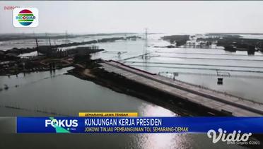 Presiden Jokowi Meninjau Pembangunan Jalan Tol dan Bandara