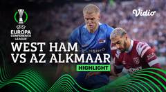 Highlights - West Ham vs AZ Alkmaar | UEFA Europa Conference League 2022/23