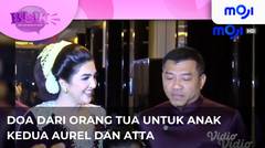 Ucapan doa untuk anak kedua dari orang tua Aurel Hermansyah dan Atta Halilintar | Moji