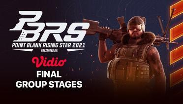[ PBRS S2 ] Final Group Stages Point Blank Rising Star