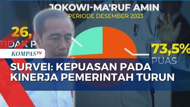 Respons Jokowi pada Survei Kepuasan Kinerja Pemerintah Turun: Bahan Evaluasi dan Koreksi