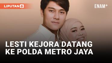 Lesti Kejora dan Rizky Billar ke Polda Metro Jaya, Ada Apa?