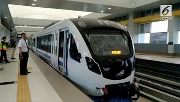 LRT Palembang Resmi Beroperasi Hari Ini