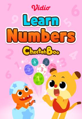 Cheetahboo - Cheetahboo Learn Numbers