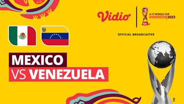Link Live Streaming Meksiko U-17 vs Venezuela U-17 - Vidio