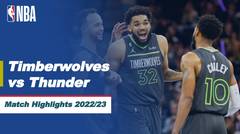 Match Highlights | Minnesota Timberwolves vs Oklahoma City Thunder | NBA Play-In Tournament 2022/23