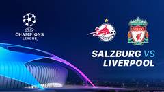 Full Match - Salzburg vs Liverpool I UEFA Champions League 2019/20