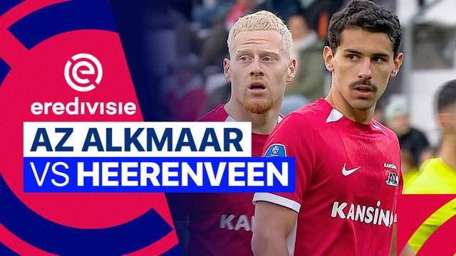 AZ Alkmaar vs Heerenveen - Mini Match | Eredivisie 24/25